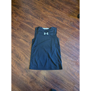 Under Armour Black Sleeveless shirt size Youth Large